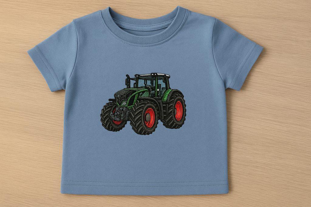 Kinder T-Shirt Trecker  bestickt