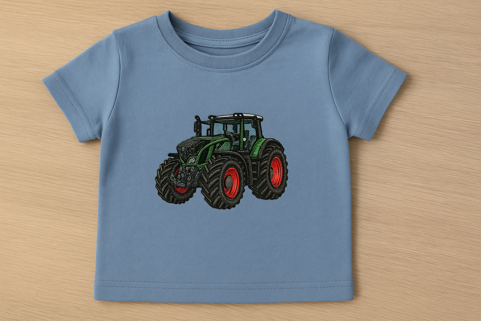Kinder T-Shirt Trecker  bestickt