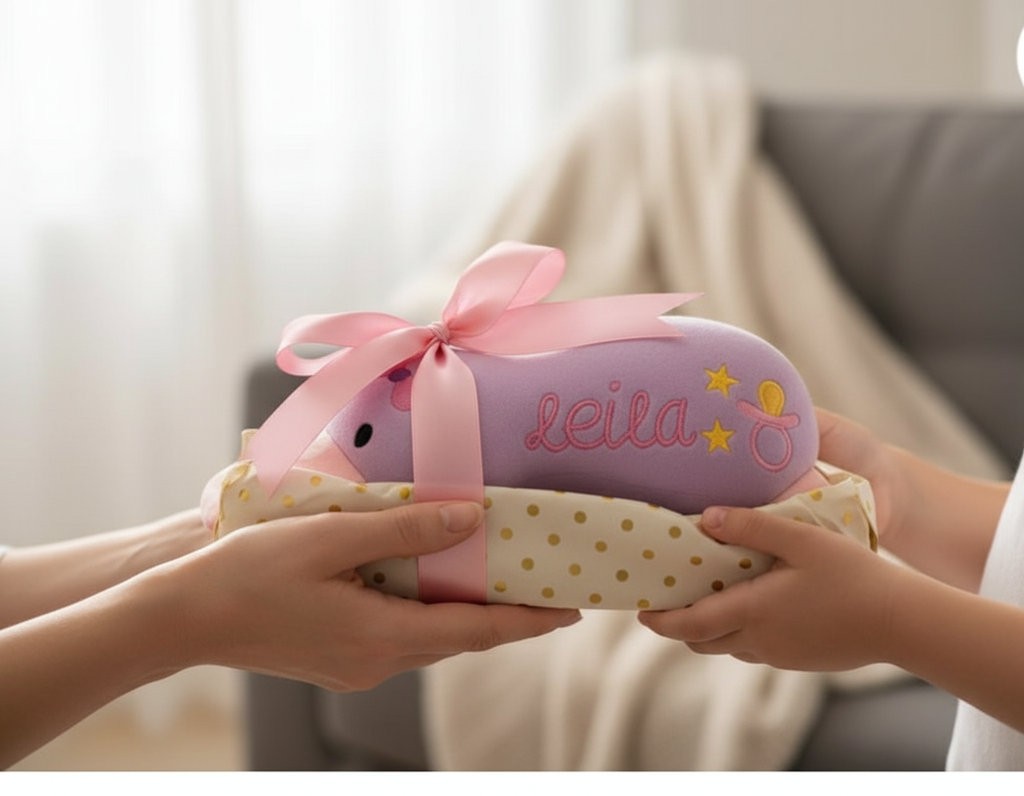 Personalisierte Ente als Geschenk