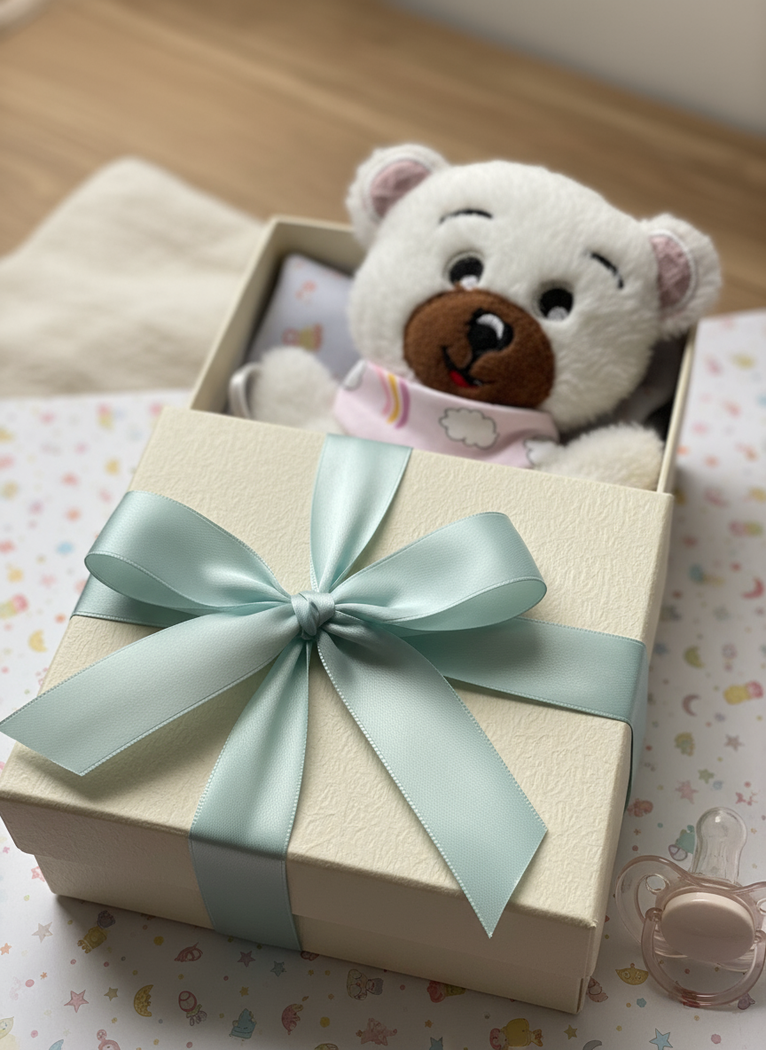 Schnuffeltuch als Geschenk